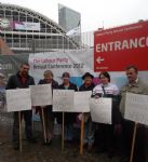 Labour Party Conference Demo